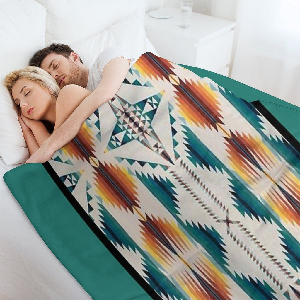 Navajo Blanket,southwestern Art,native American Art,indian Art,arizona,dessert,geometric Pattern,bow And Arrows,cowboys And Indi Gift-ready Throw Blanket