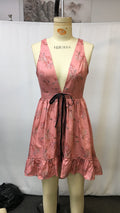 Bohemian Vintage Dress for Women - Casual Holiday Beach Dress with Sexy Style