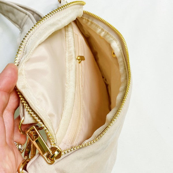 Fringed Or Not Sling Bag – Convertible Western Sling