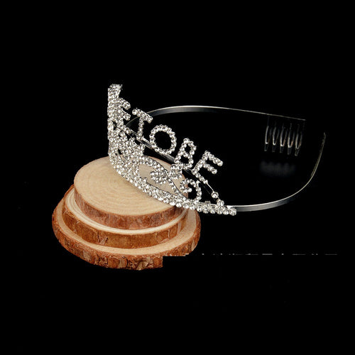 Bridal Bachelor Party Rhinestone Party Crown