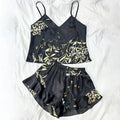 Printed pajama set