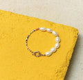 Bohemian crystal bead necklace