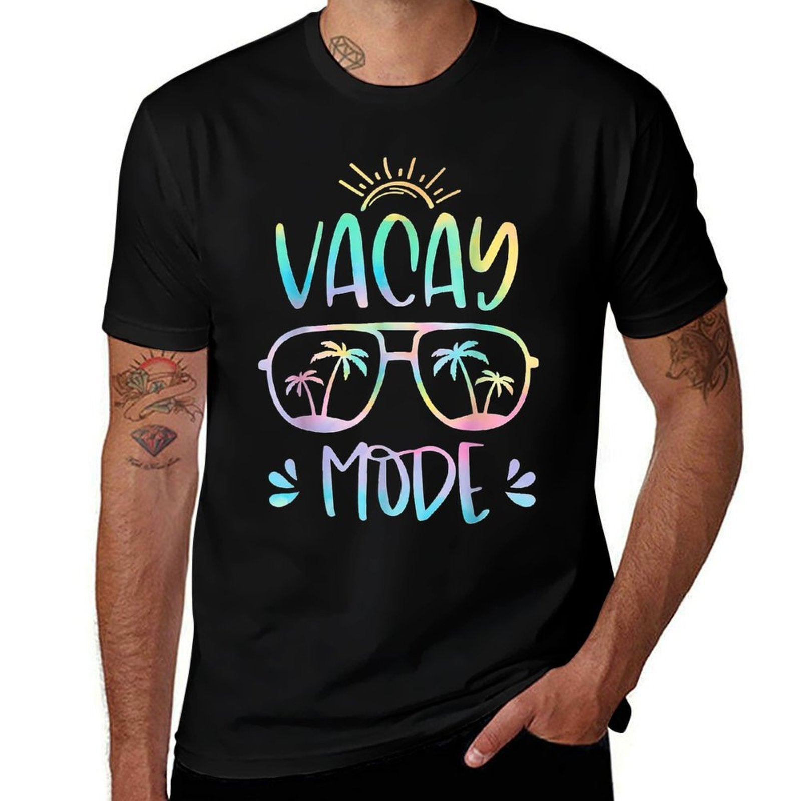 Vacay Mode Cute Vacation Summer Cruise  Affordable Price T-Shirt