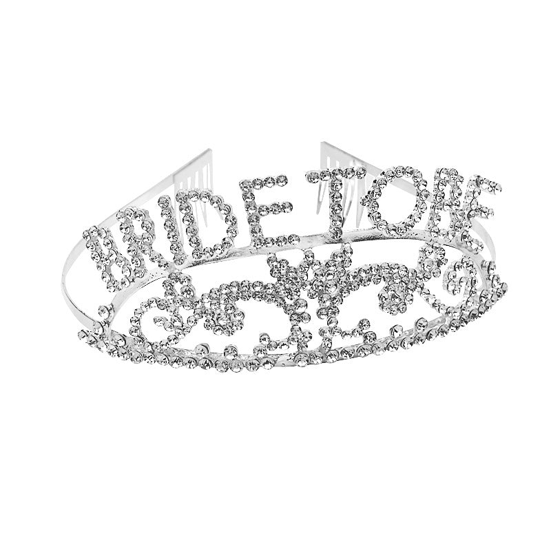 Bridal Bachelor Party Rhinestone Party Crown