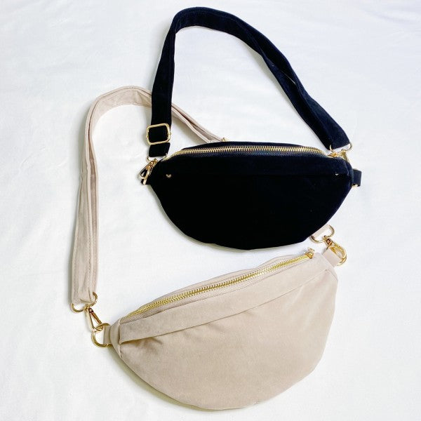 Fringed Or Not Sling Bag – Convertible Western Sling