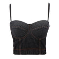 Women's Fitted Sexy Backless Inner Wear Bralette Outerwear