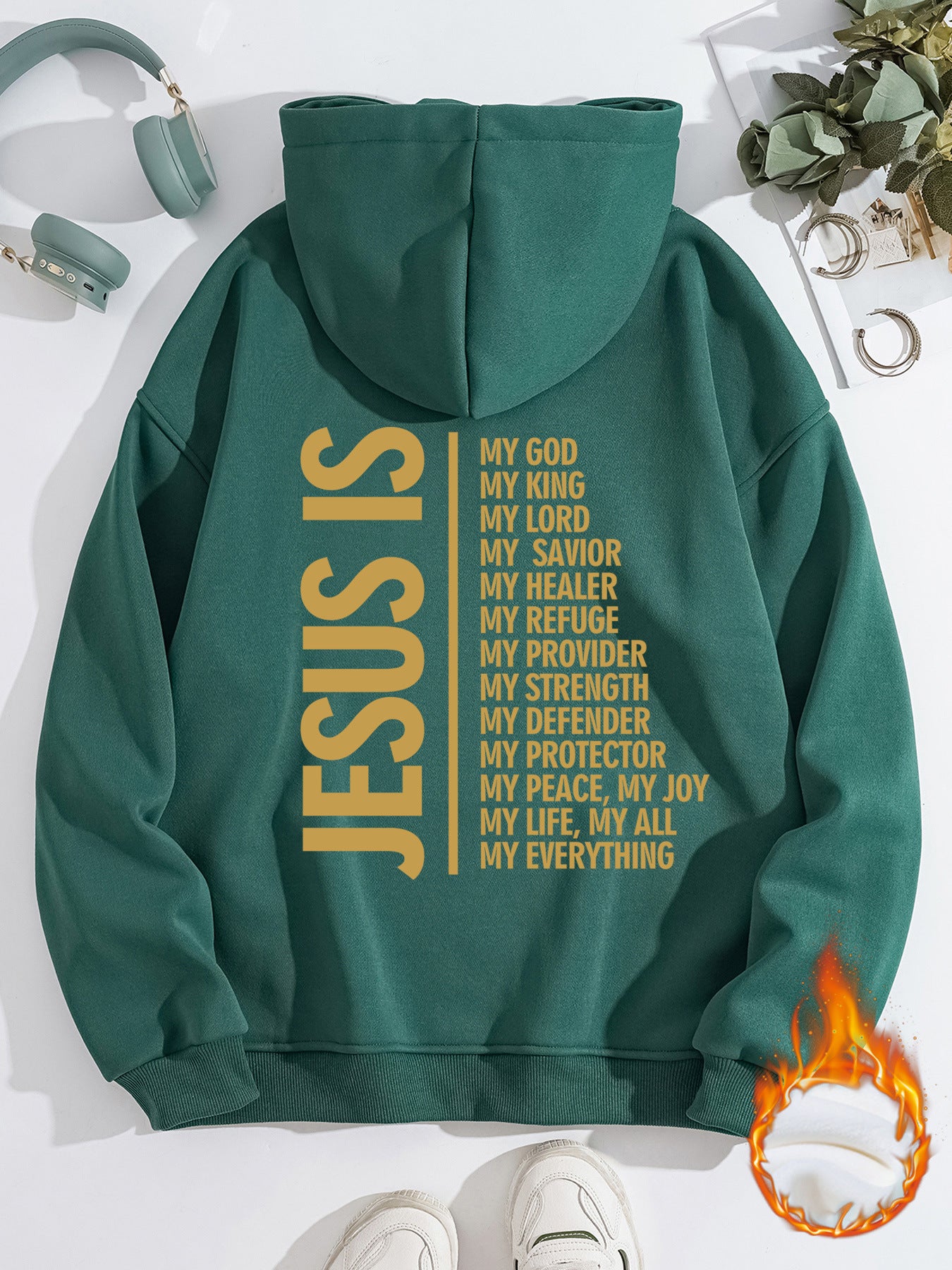 Hoodie JESUS IS MY GOD