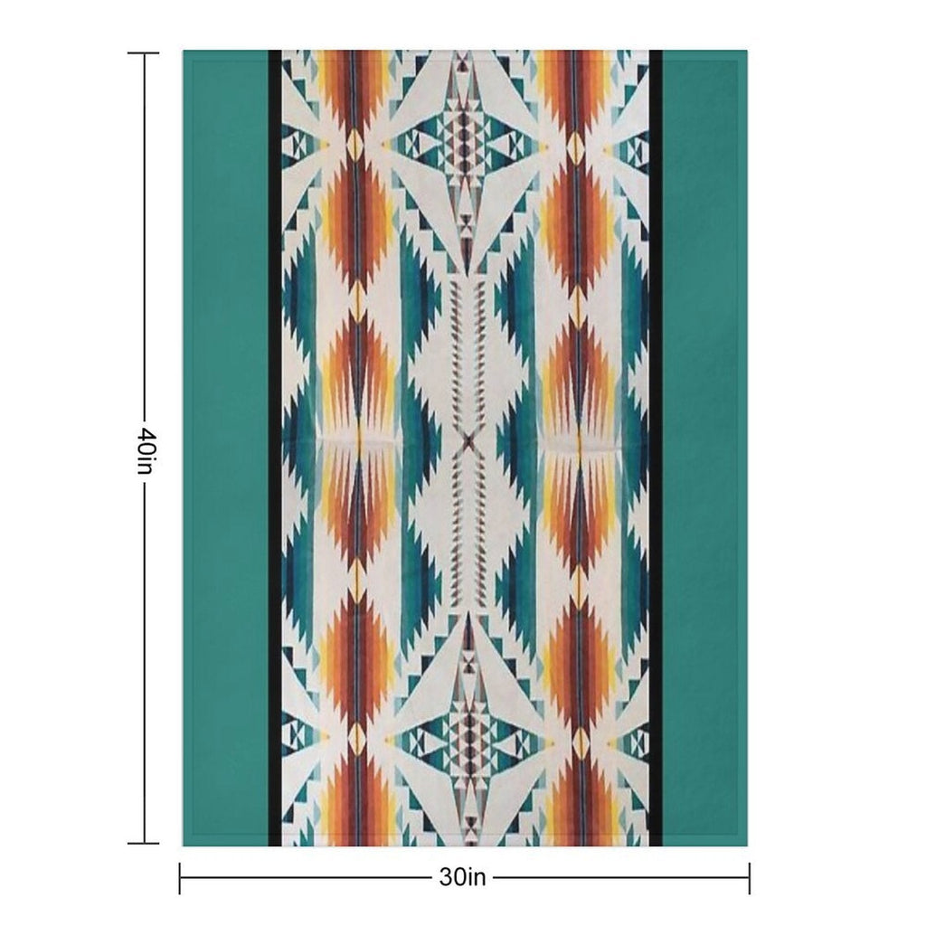 Navajo Blanket,southwestern Art,native American Art,indian Art,arizona,dessert,geometric Pattern,bow And Arrows,cowboys And Indi Gift-ready Throw Blanket
