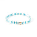 Women's Fashionable Bohemian Glass Beaded Bracelet