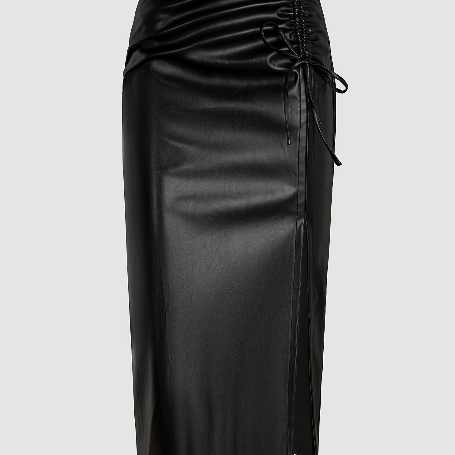 Split hip skirt