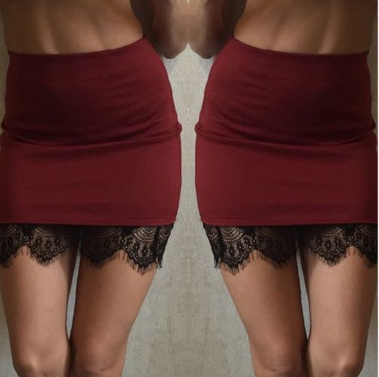 Women's Skirt One-step Skirt Lace Skirt