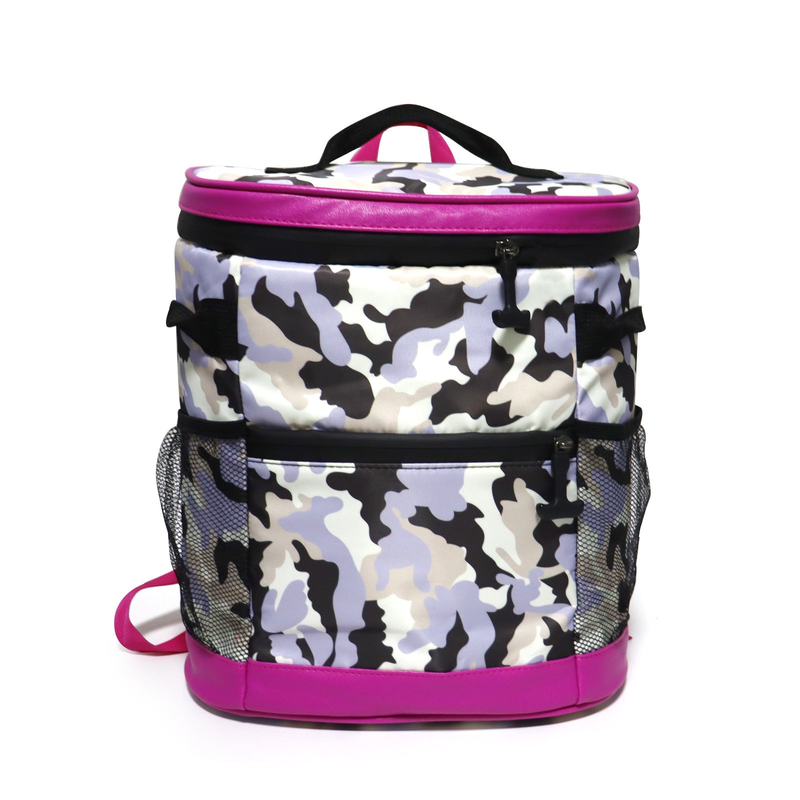 Nylon Insulated Double Shoulder Leopard Print Cow Print Large Capacity Double Shoulder Ice Pack