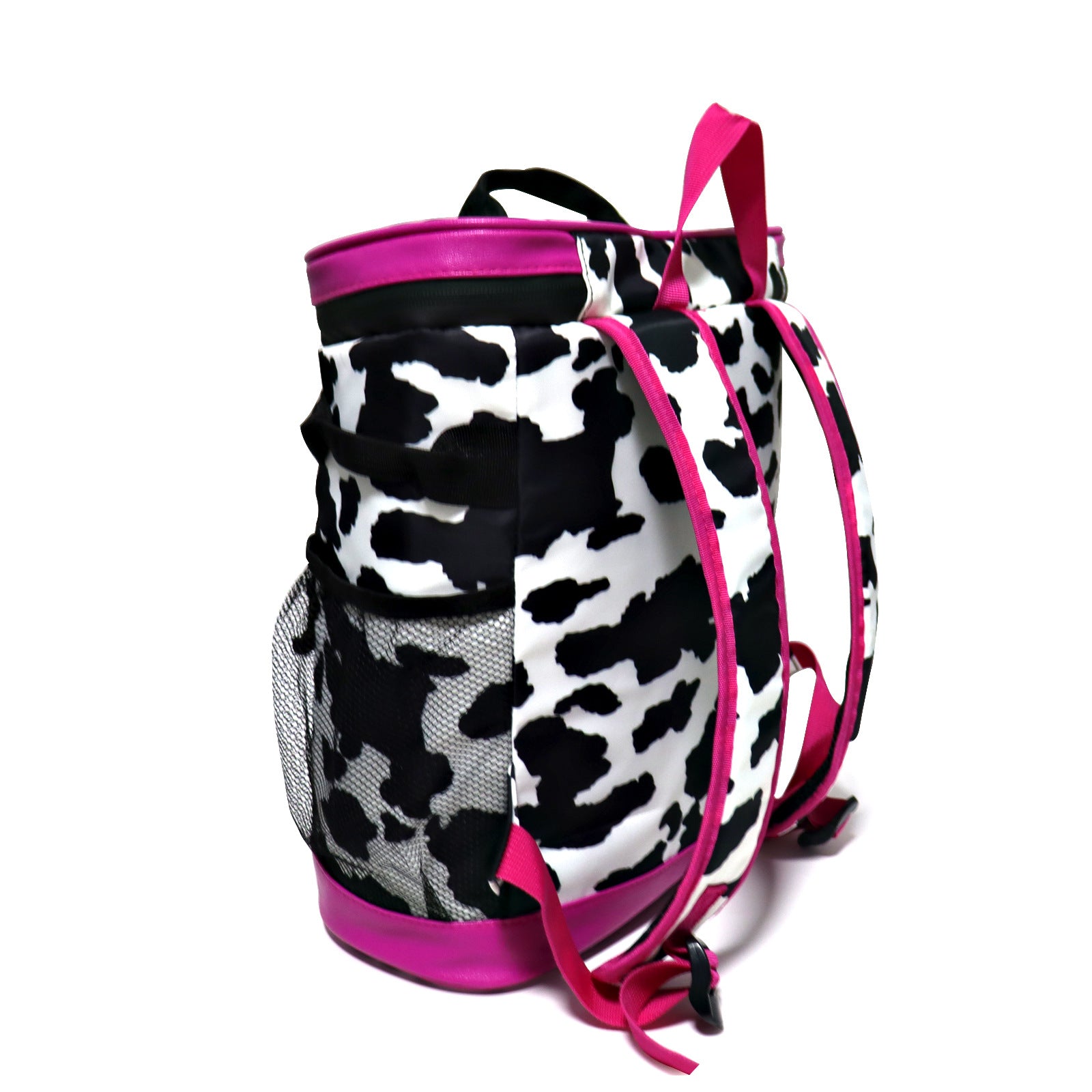 Nylon Insulated Double Shoulder Leopard Print Cow Print Large Capacity Double Shoulder Ice Pack