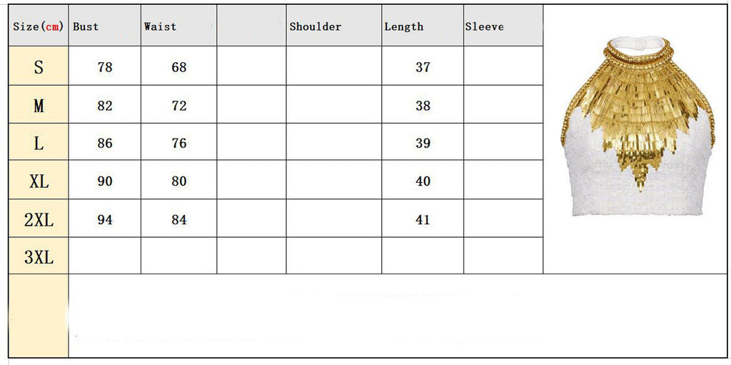 Women's Fashion Halter Vest Top