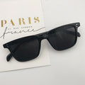 Small boxy sunglasses, trendy women's personalized retro sunglasses