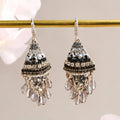 Sweet Dangle Beaded Design Earrings