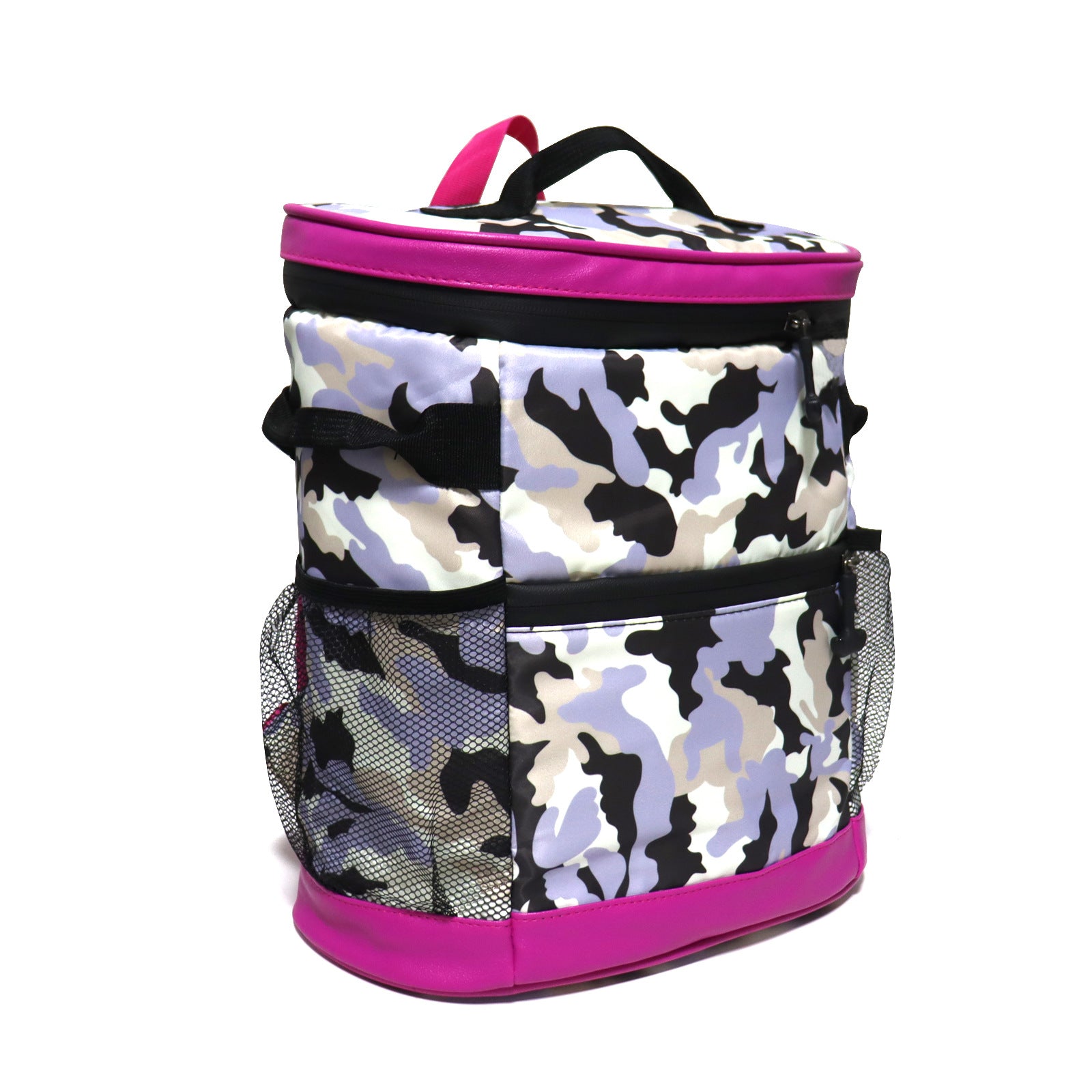 Nylon Insulated Double Shoulder Leopard Print Cow Print Large Capacity Double Shoulder Ice Pack