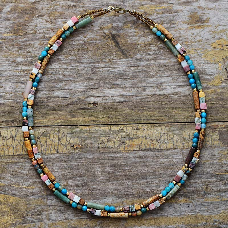 Fashionable French-style Short Neck Scarf Choker Necklace