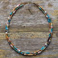 Fashionable French-style Short Neck Scarf Choker Necklace