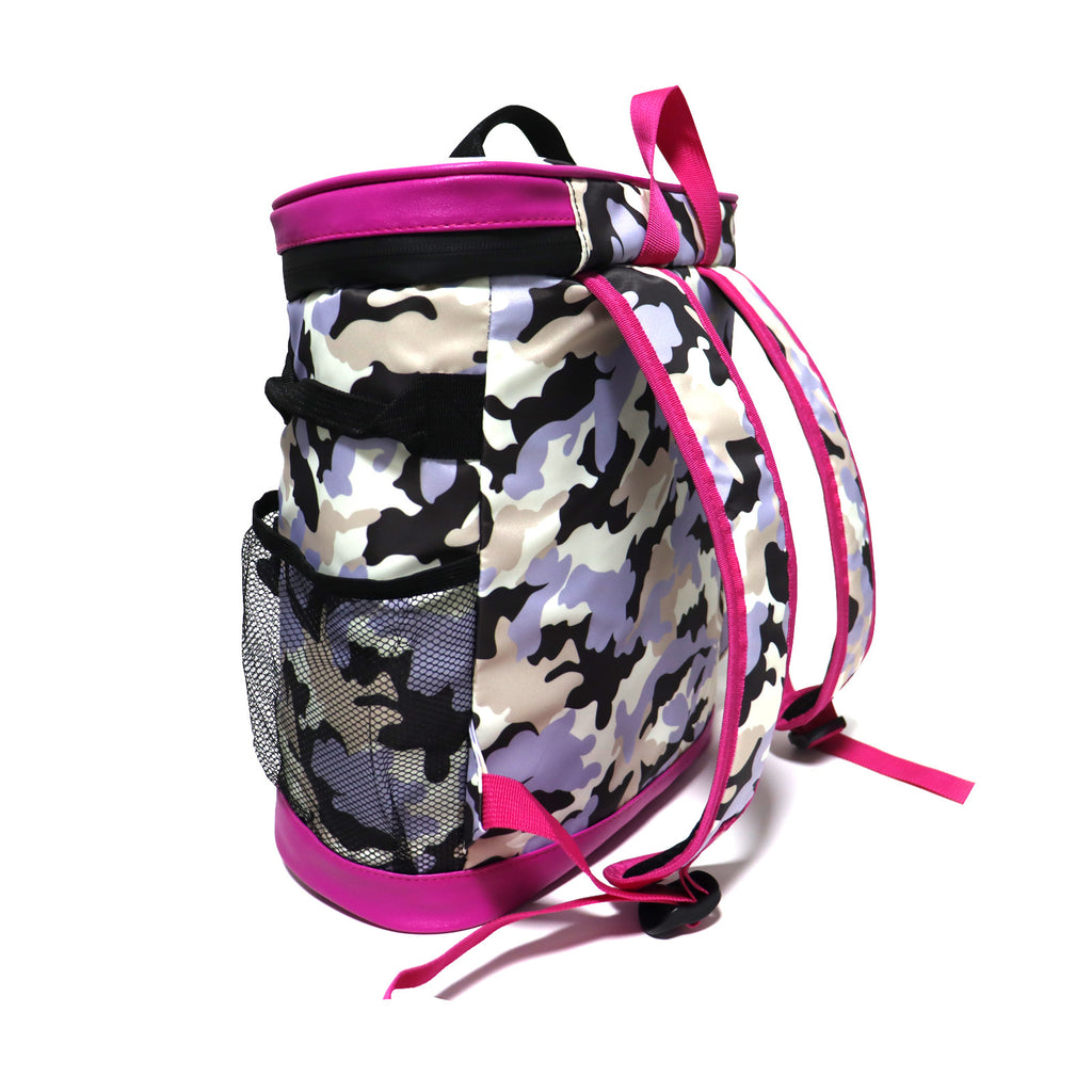 Nylon Insulated Double Shoulder Leopard Print Cow Print Large Capacity Double Shoulder Ice Pack