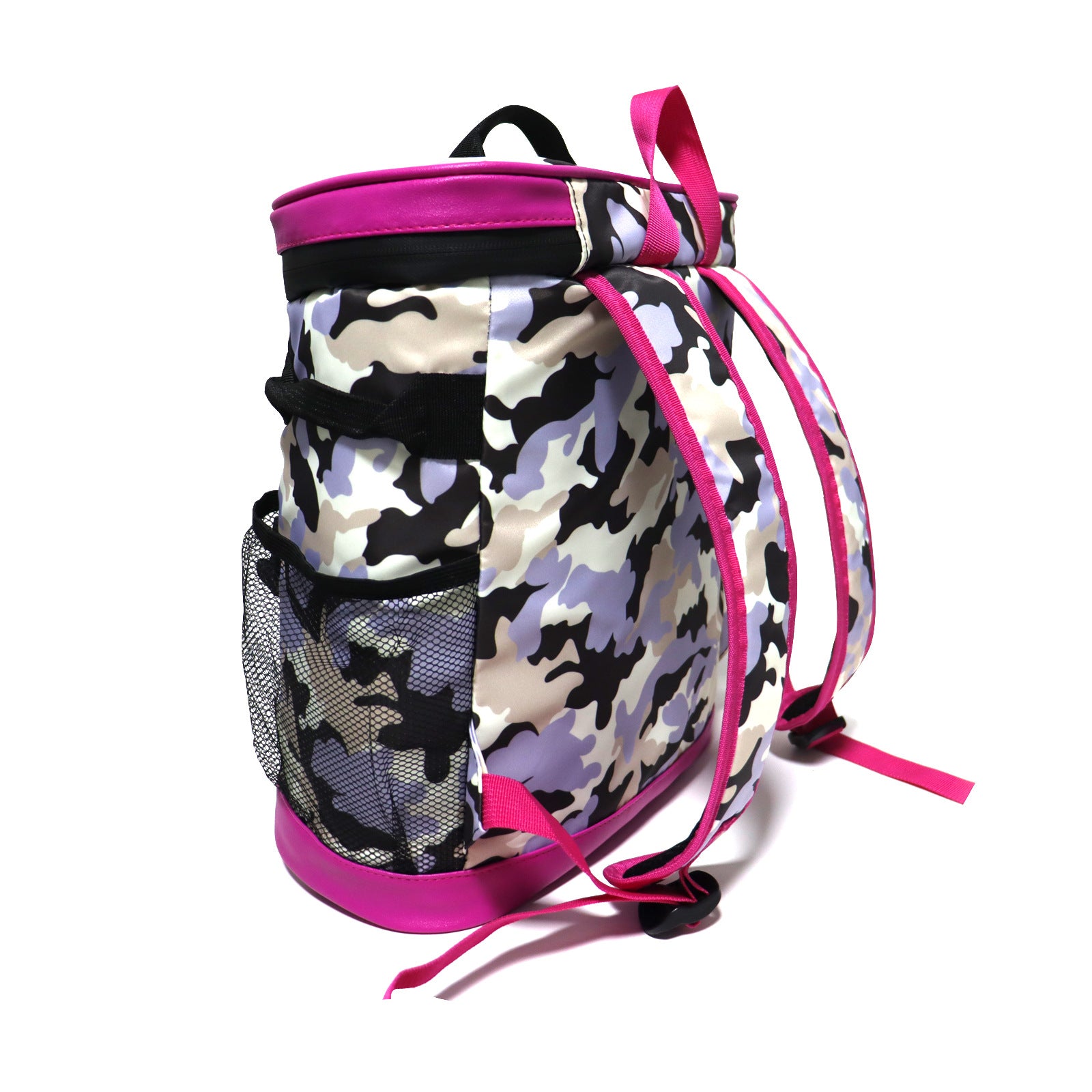 Nylon Insulated Double Shoulder Leopard Print Cow Print Large Capacity Double Shoulder Ice Pack