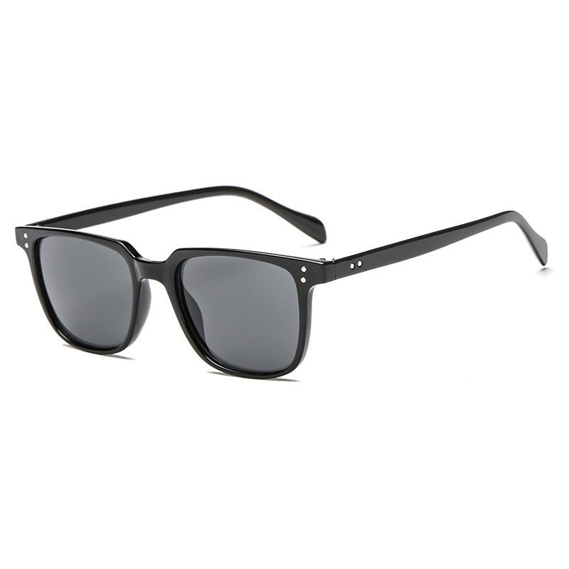 Small boxy sunglasses, trendy women's personalized retro sunglasses