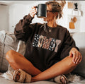 Howdy Western Sweatshirt: Yee Haw Sweater, Cowgirls Shirt, Southern Howdy Shirt, Country Cowboy TShirt, Western Clothes Gift for Her size up