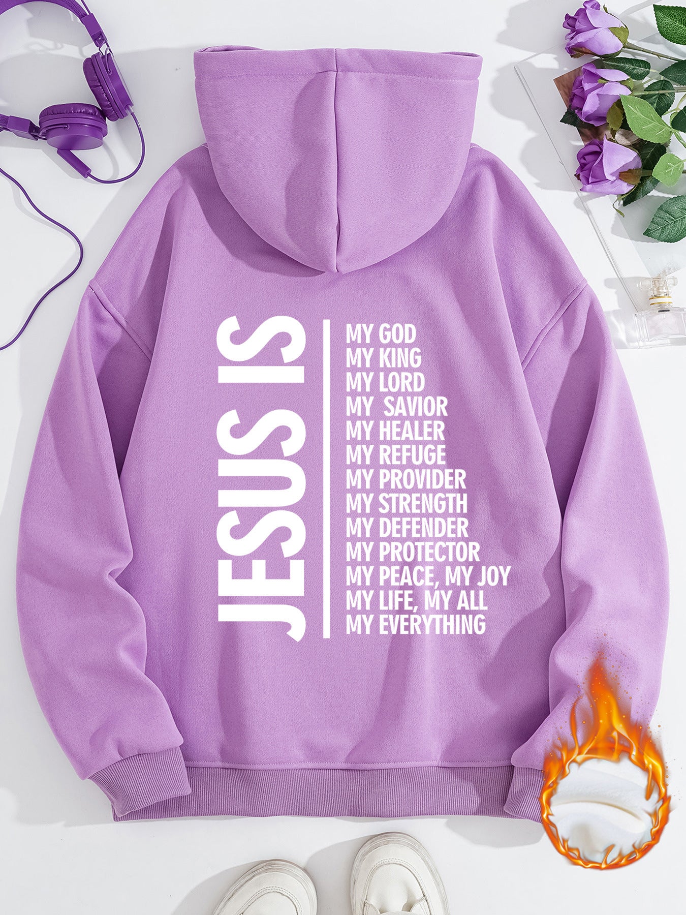 Hoodie JESUS IS MY GOD