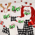 Matching Family Grinch Christmas Shirts Custom Christmas Shirt, Grinch Family Shirt, Personalization Grinch Shirt, Grinch Fan Shirt, Grinch Squad Shirt, Christmas Party Shirt