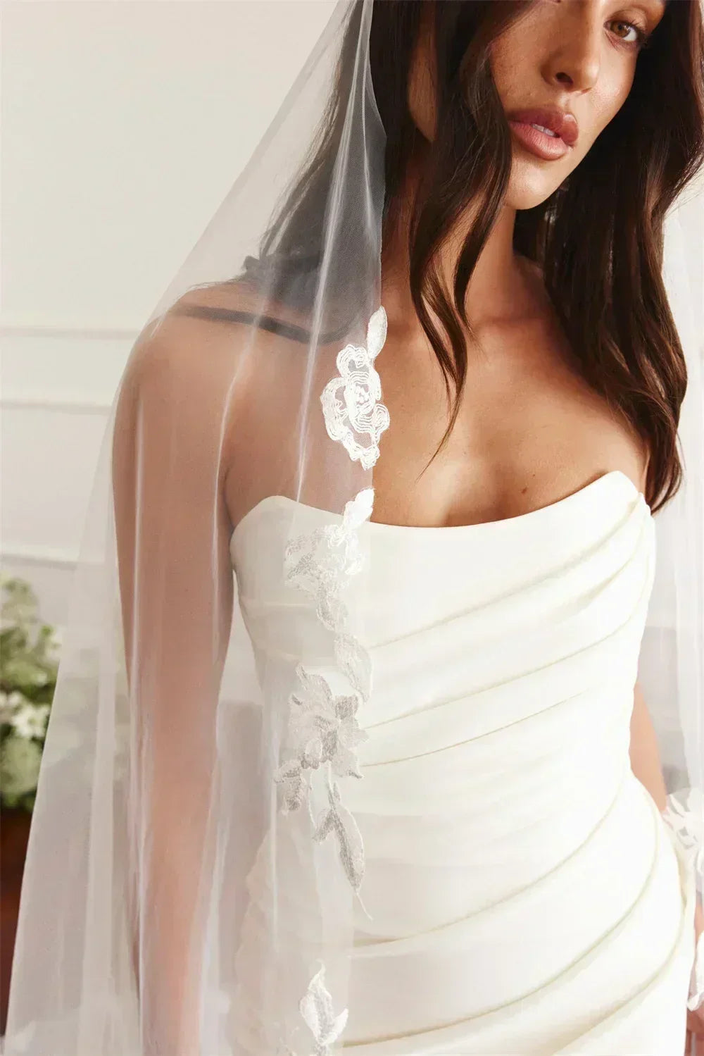 Mermaid Wedding Dress | Silk Satin Gown -femstylo