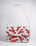 Lobster Beaded Shoulder Bag | Summer Statement Bag