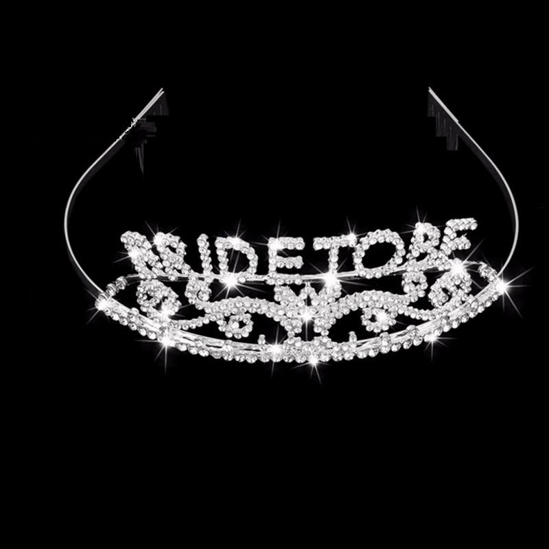 Bridal Bachelor Party Rhinestone Party Crown