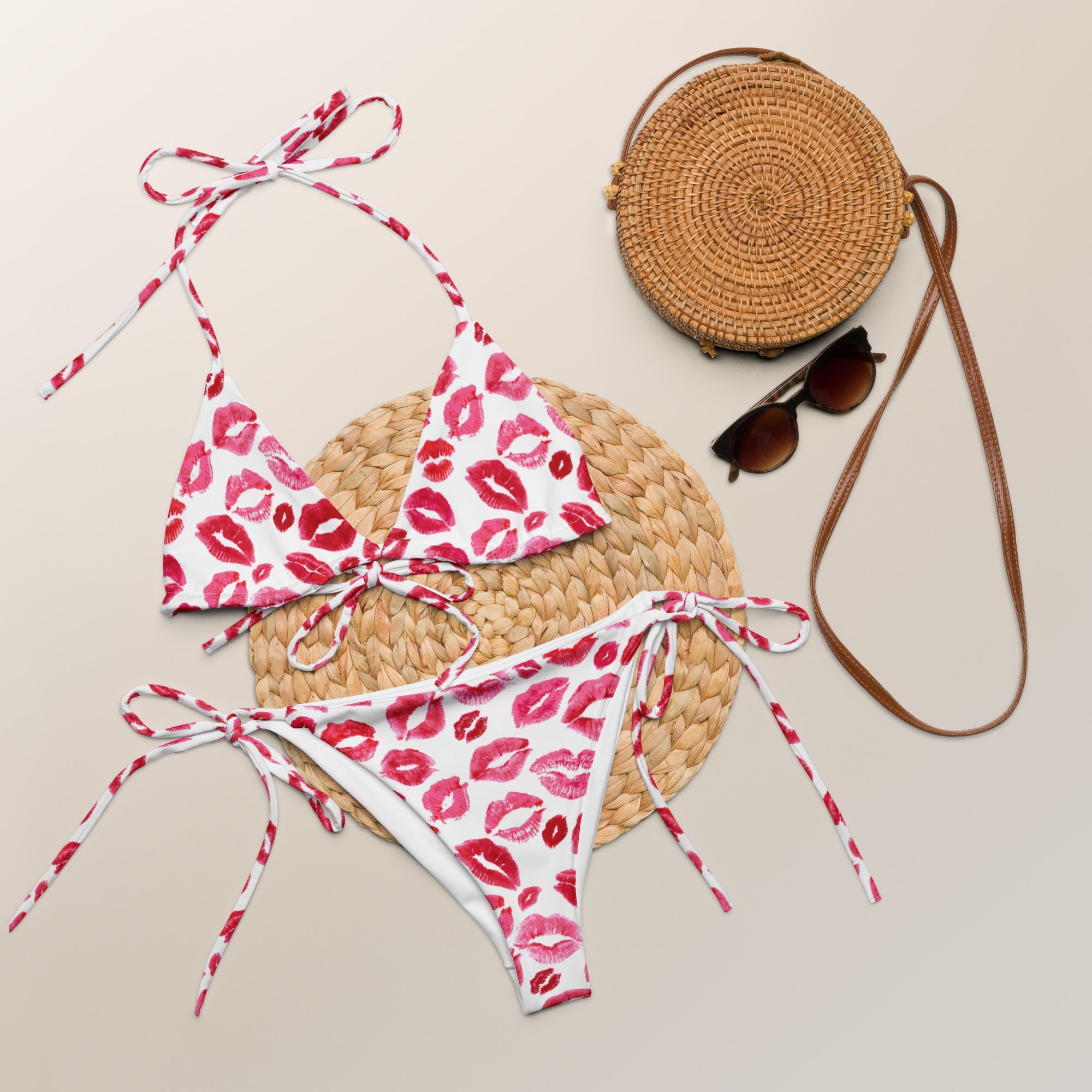 Smooch & Spur String Bikini