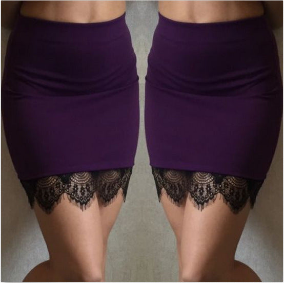 Women's Skirt One-step Skirt Lace Skirt