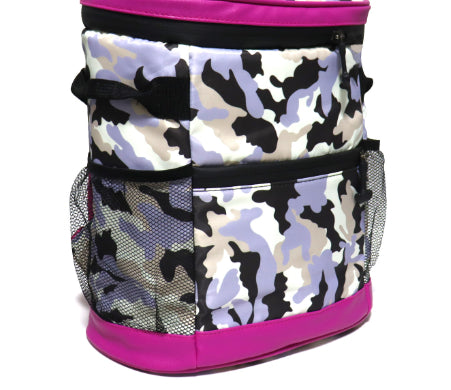 Nylon Insulated Double Shoulder Leopard Print Cow Print Large Capacity Double Shoulder Ice Pack