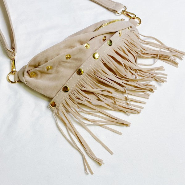 Fringed Or Not Sling Bag – Convertible Western Sling