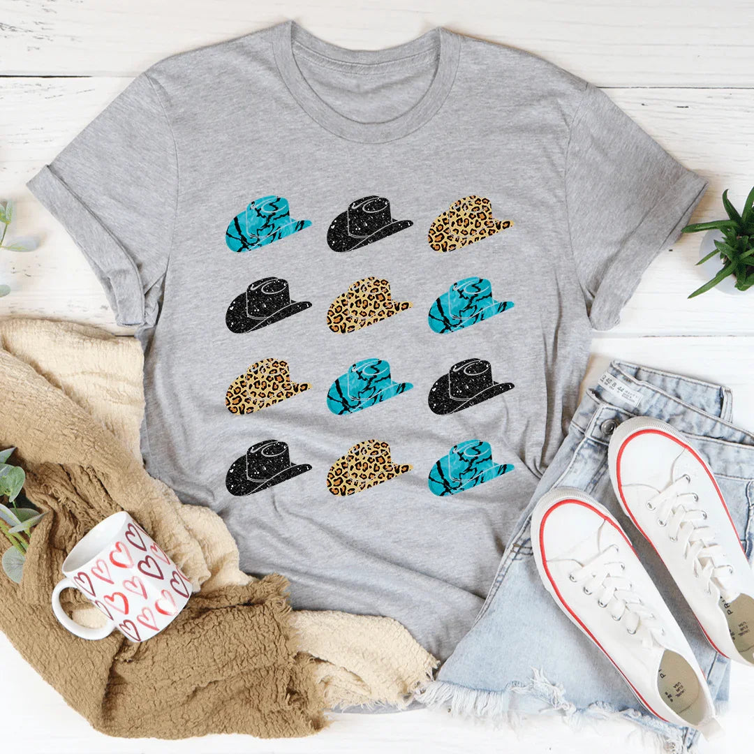 Cowgirl Hats Tee