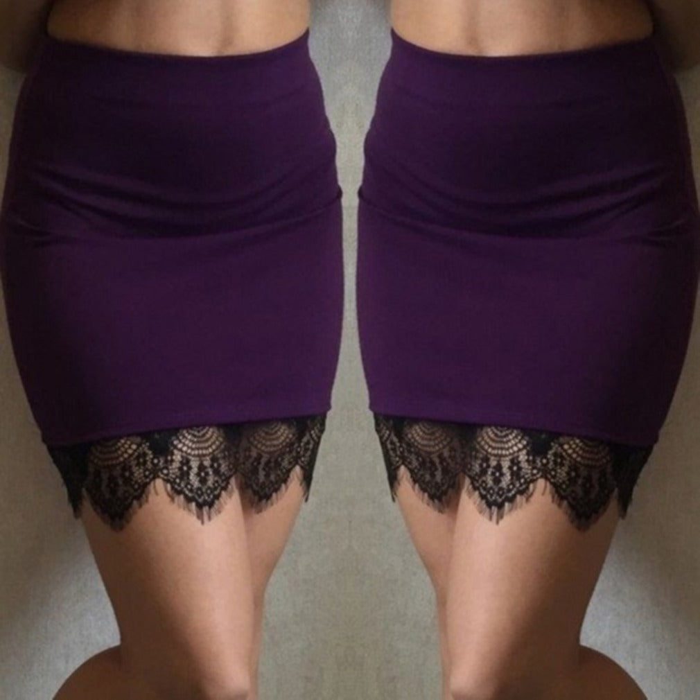 Women's Skirt One-step Skirt Lace Skirt