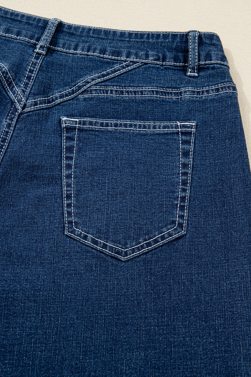 Daria Detail Loose Cuffed Jeans