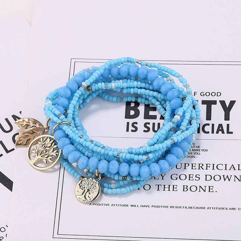 Multilayer Rice Bead Bracelet Bohemian Bracelet Bracelet