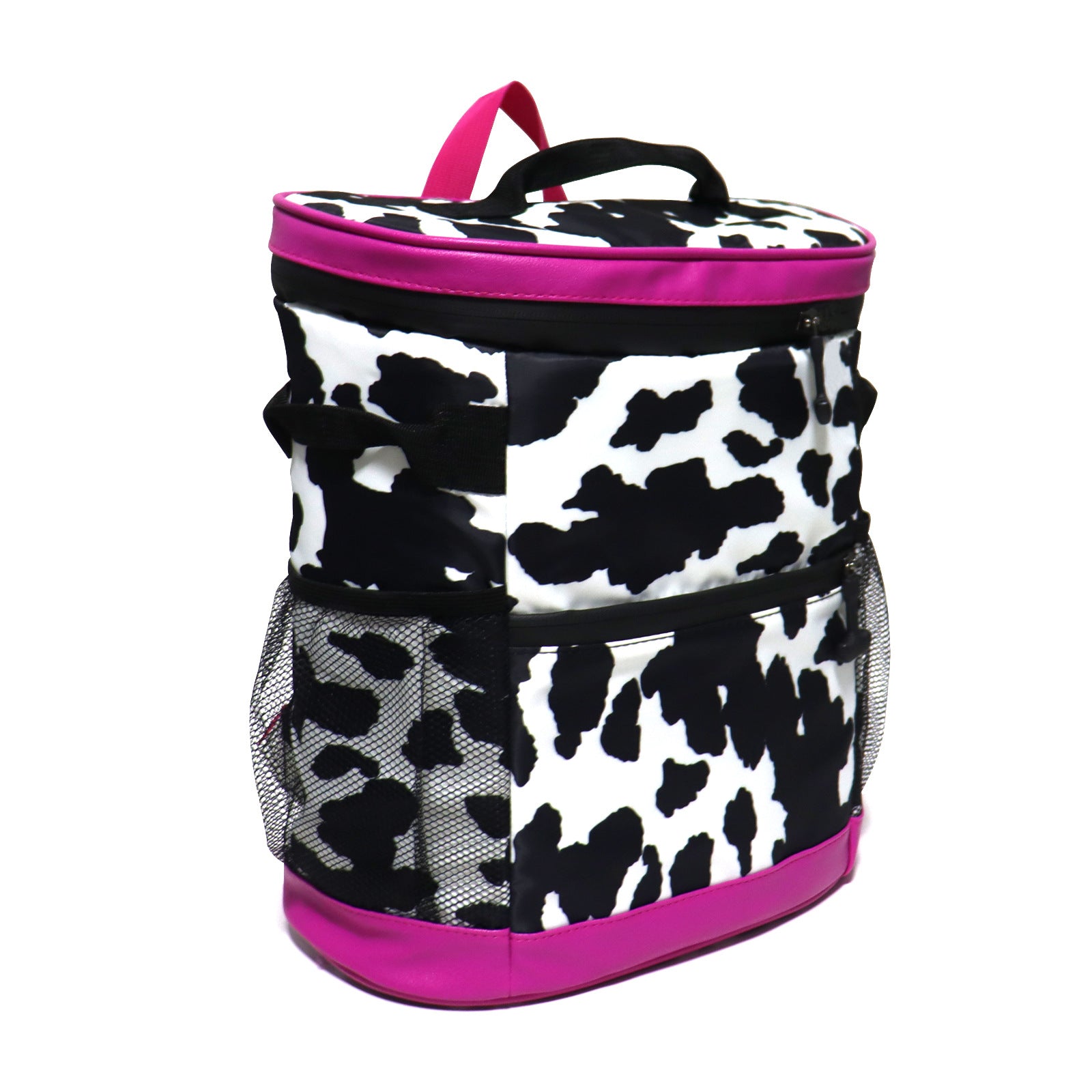 Nylon Insulated Double Shoulder Leopard Print Cow Print Large Capacity Double Shoulder Ice Pack